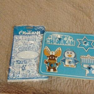 HANUKKAH Puzzle And Journal For Children (2 Available)